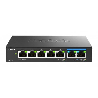 SWITCH D-LINK DMS-107 E