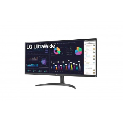 Monitor LG 34WQ500-B 34'' HDR FULLHD led nero