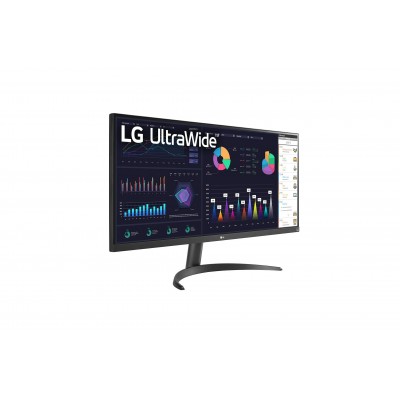 Monitor LG 34WQ500-B 34'' HDR FULLHD led nero