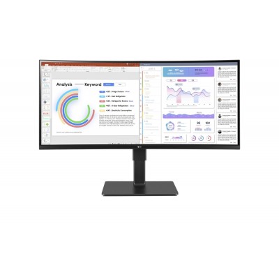 Monitor LG 34BQ77QB-B 34'' WQHD Led nero