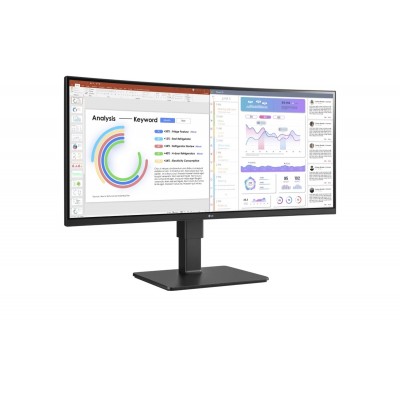 Monitor LG 34BQ77QB-B 34'' WQHD Led nero