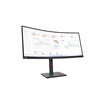 Monitor Lenovo ThinkVision T34w-30 34'' WQHD Nero