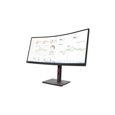 Monitor Lenovo ThinkVision T34w-30 34'' WQHD Nero