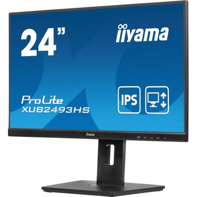 Monitor Iiyama XUB2493HS-B6 24'' FullHD Led Nero