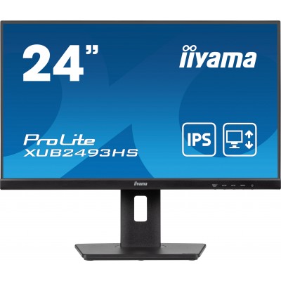 Monitor Iiyama XUB2493HS-B6 24'' FullHD Led Nero