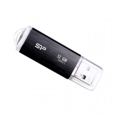 USB SILICON POWER 32GB 3.2 Gen 1 Blaze B02 Black