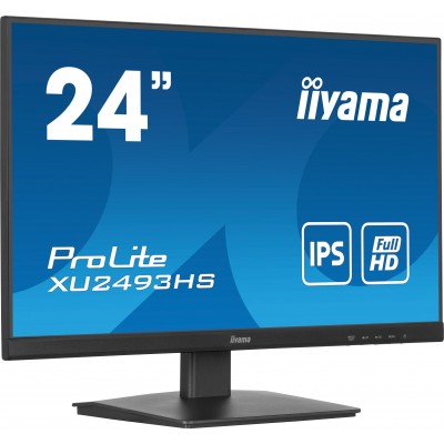 Monitor Iiyama XU2493HS-B6 24'' FullHD Led Nero