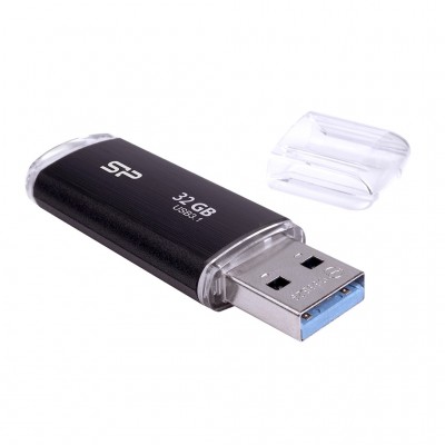 USB SILICON POWER 32GB 3.2 Gen 1 Blaze B02 Black