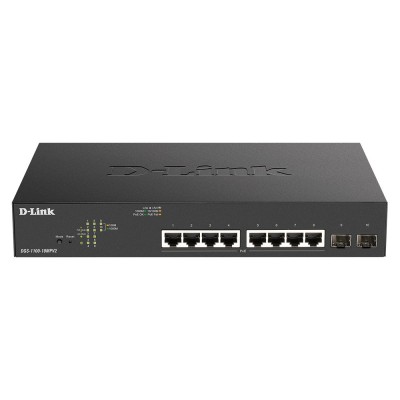 SWITCH D-LINK DGS-1100-10MPV2 E 