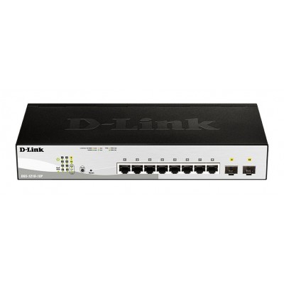 SWITCH D-LINK DGS-1210-10P E 