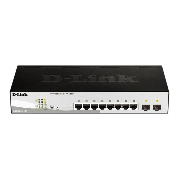 SWITCH D-LINK DGS-1210-10P/E 