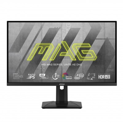 MONITOR MSI MAG 274UPFDE 27'' UltraHD 4K Rapid IPS NERO