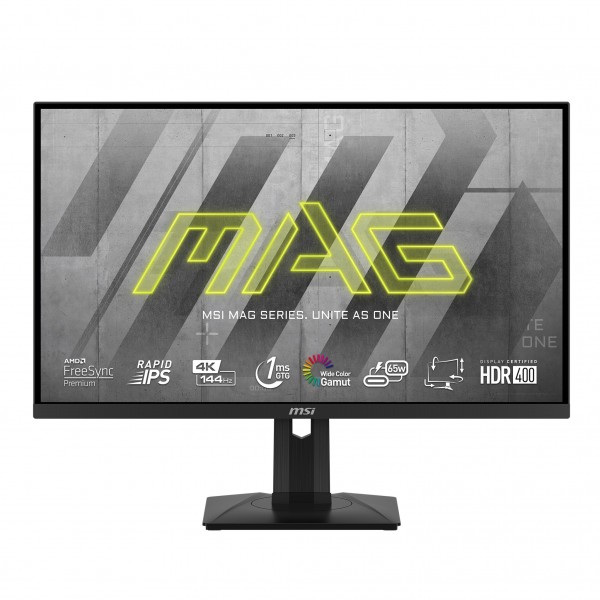 MONITOR MSI MAG 274UPFDE 27'' UltraHD/4K Rapid IPS NERO