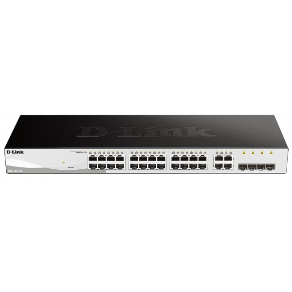 SWITCH D-LINK DGS-1210-24/E 