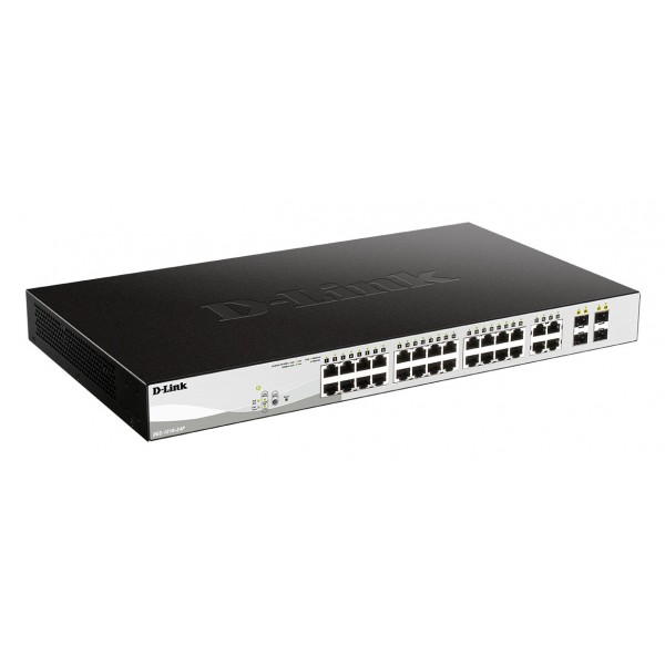 SWITCH D-LINK DGS-1210-24P/E