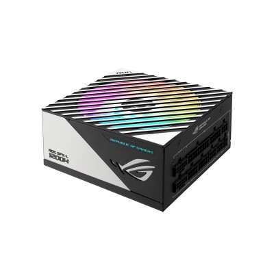 Alimentatore ASUS ROG LOKI 1200 W 20+4 pin ATX Nero Argento