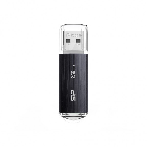 USB SILICON POWER 256GB 3.2 Gen 1 Blaze B02 Black