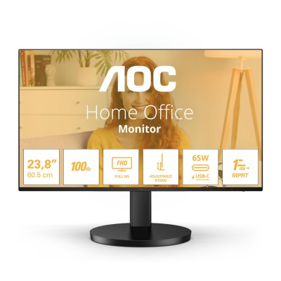 MONITOR AOC 27B3CF2 27'' FullHD IPS Adaptive-Sync 100Hz LED NERO