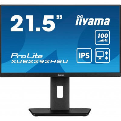 Monitor Iiyama ProLite XUB2292HSU-B6 22'' Full HD Led Nero