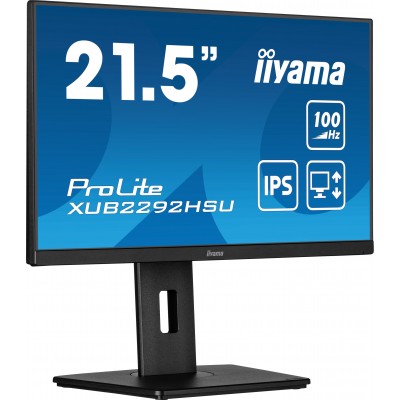 Monitor Iiyama ProLite XUB2292HSU-B6 22'' Full HD Led Nero