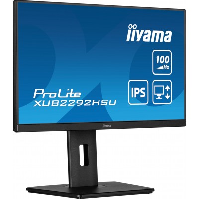 Monitor Iiyama ProLite XUB2292HSU-B6 22'' Full HD Led Nero