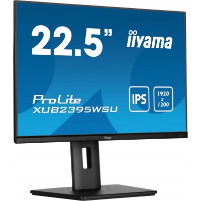 Monitor Iiyama ProLite XUB2395WSU-B5 23'' WUXGA Led Nero