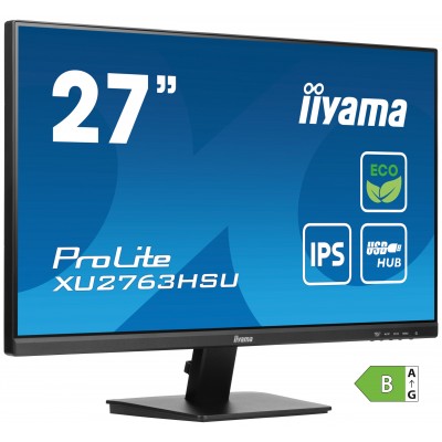 Monitor Iiyama ProLite XU2763HSU-B1 27'' FullHD Led Nero