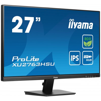 Monitor Iiyama ProLite XU2763HSU-B1 27'' FullHD Led Nero