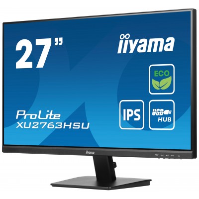 Monitor Iiyama ProLite XU2763HSU-B1 27'' FullHD Led Nero