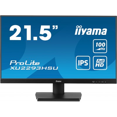 Monitor Iiyama ProLite XU2293HSU-B6 22'' FullHD Led Nero