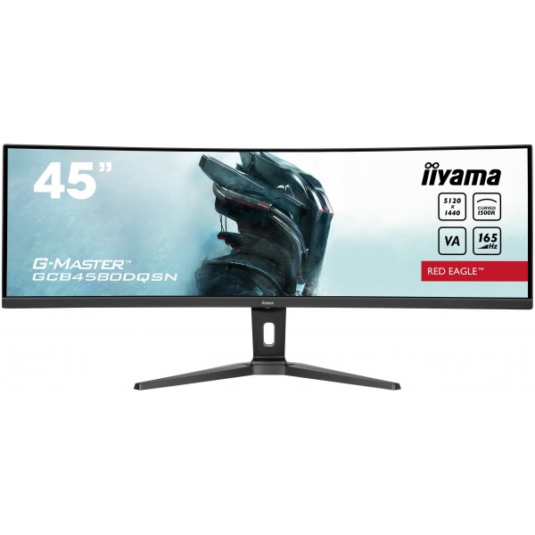 Monitor Iiyama G-Master GCB4580DQSN-B1 45'' DQHD Curvo Nero