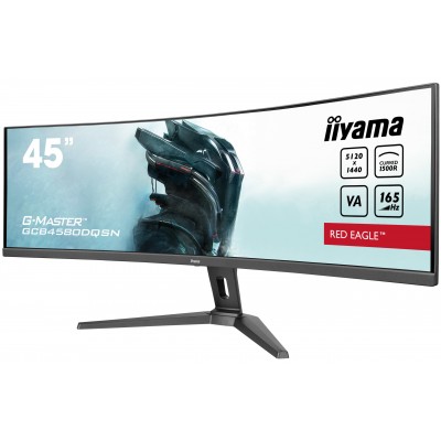 Monitor Iiyama G-Master GCB4580DQSN-B1 45'' DQHD Curvo Nero