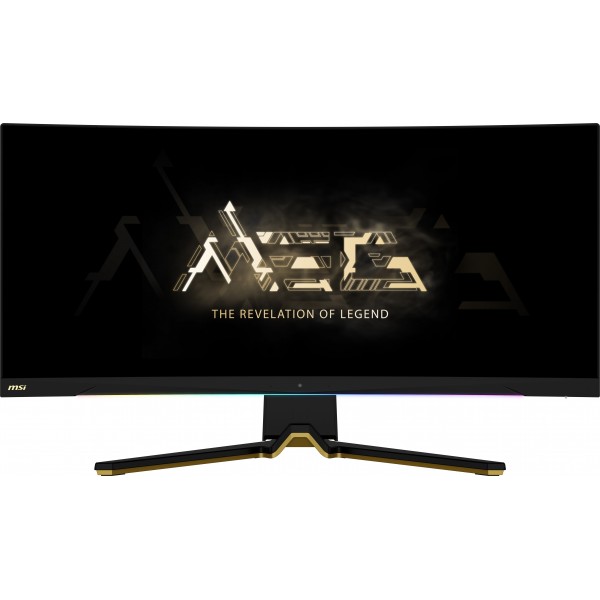 MONITOR MSI MEG 342CDE 34'' QD-OLED UWQHD NERO/ORO