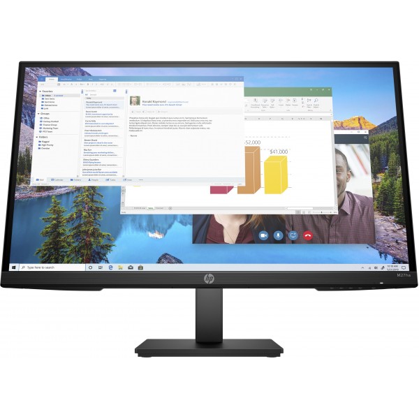 Monitor Hp M27ha 27'' FullHD Led Nero