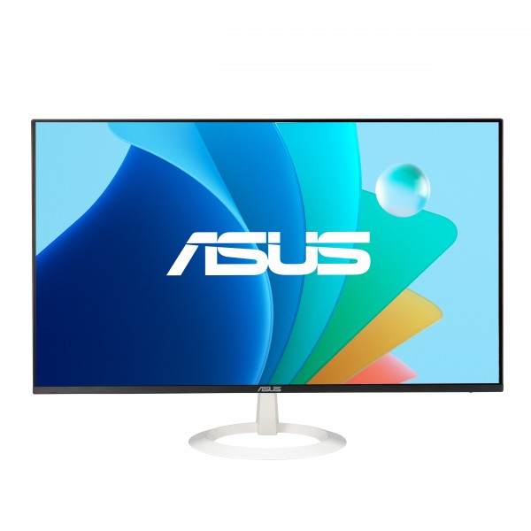 MONITOR ASUS Eye Care VZ24EHF-W 24'' FullHD IPS HDMI Adaptive Sync 100Hz BIANCO/NERO