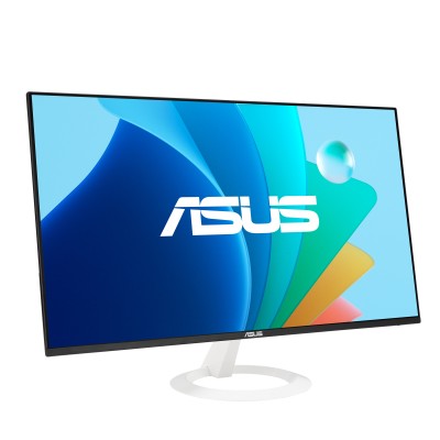 MONITOR ASUS Eye Care VZ24EHF-W 24'' FullHD IPS HDMI Adaptive Sync 100Hz BIANCO NERO