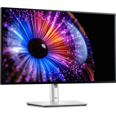 MONITOR DELL UltraSharp U2724DE 27'' QHD Thunderbolt USB-C RJ45 120Hz LED NERO ARGENTO