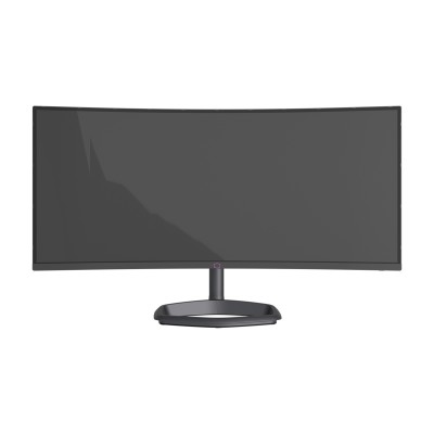 MONITOR COOLER MASTER GM34-CWQ2 34'' UWQHD VA CURVO 180 Hz LED NERO