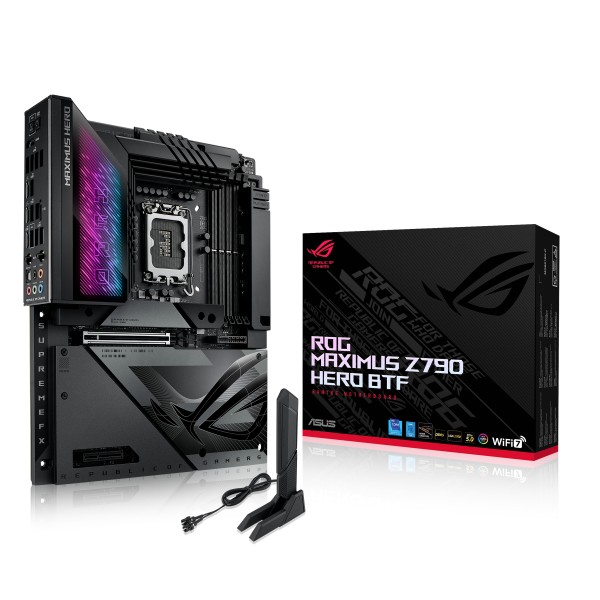 Scheda Madre ASUS ROG Maximus Z790 Hero BTF LGA1700 DDR5 Hidden Connector