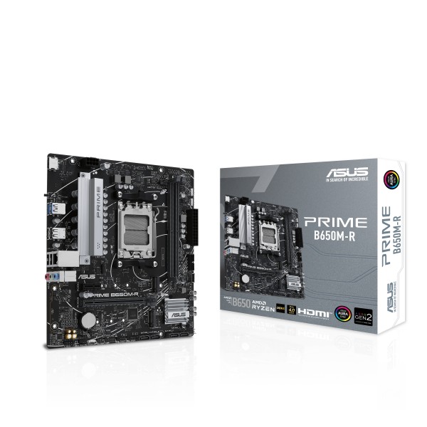 Scheda Madre ASUS Prime B650M-R Micro ATX AM5 DDR5