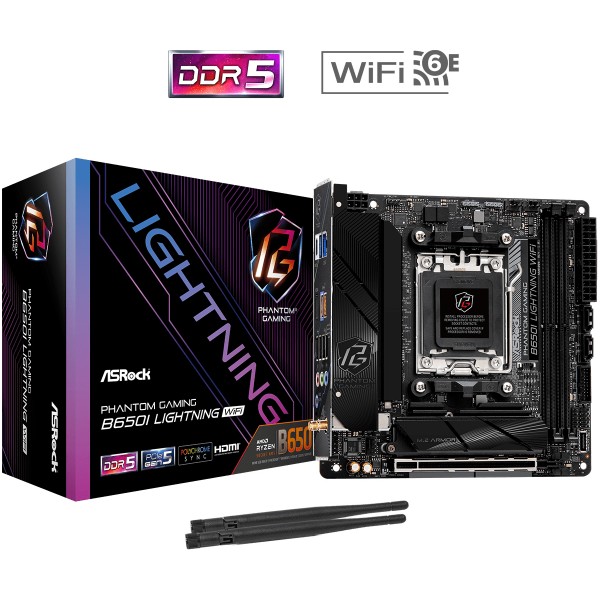 Scheda Madre ASRock B650I Lightning WiFi