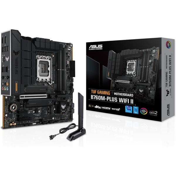 Scheda Madre Asus Tuf GAMING B760M-PLUS WIFI II