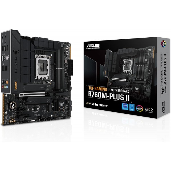 Scheda Madre Asus Tuf GAMING B760M-PLUS II