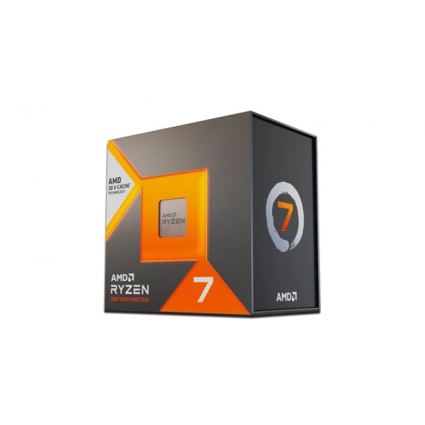 CPU AMD Ryzen 7 7800X3D AM5 5,0 GHz 96 MB Cache Box - SPEDIZIONE IMMEDIATA