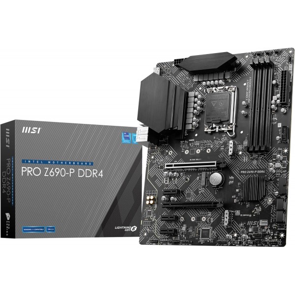 Scheda madre MSI Z690-P PRO DDR4 socket 1700