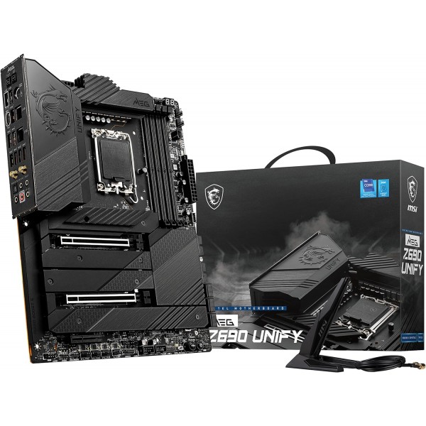 Scheda madre MSI MEG Z690 UNIFY socket 1700