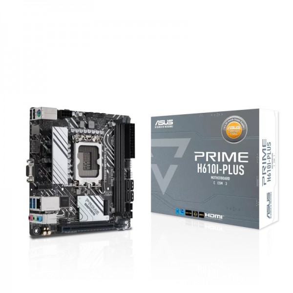 Scheda madre ASUS PRIME H610I-PLUS-CSM LGA 1700