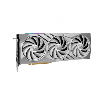 Scheda video MSI GeForce RTX 4070 12GB Gaming X SLIM WHITE