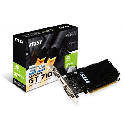 Scheda video MSI GeForce GT 710 2GB 2GD3H LP