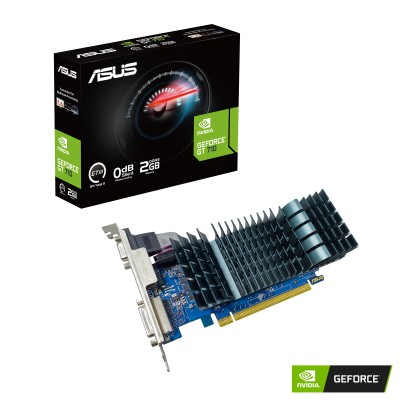 Scheda video Asus GeForce GT 710 2GB SL 2GD3 BRK EVO